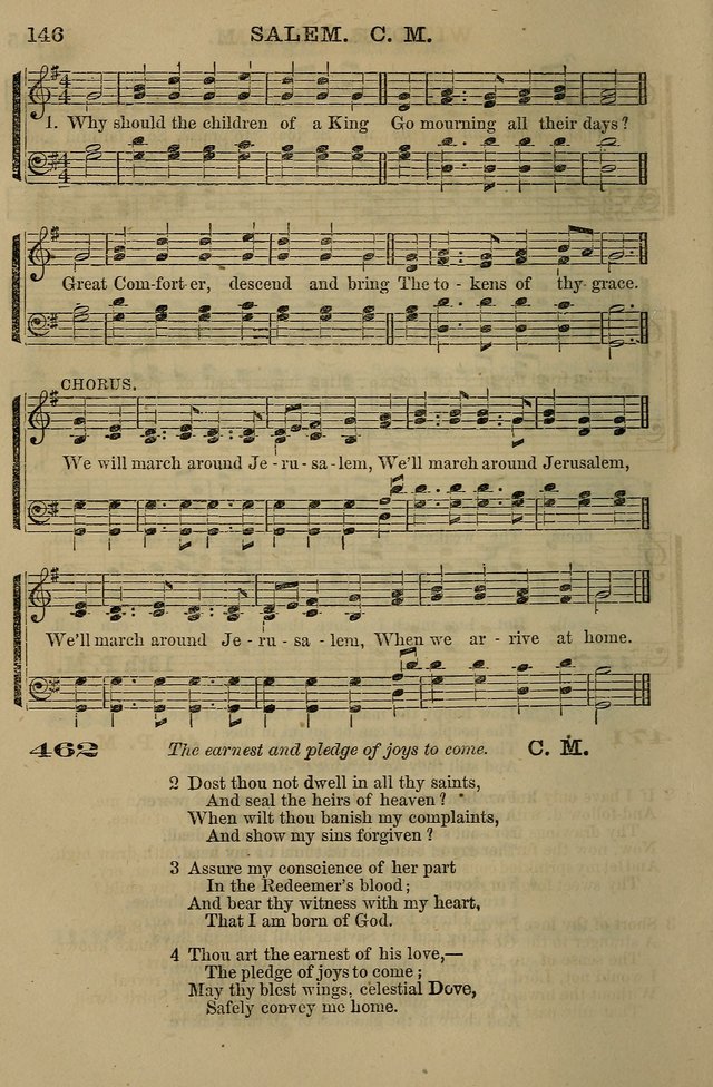 The Centenary Singer: a collection of hymns and tunes popular during the last one hundred years page 146