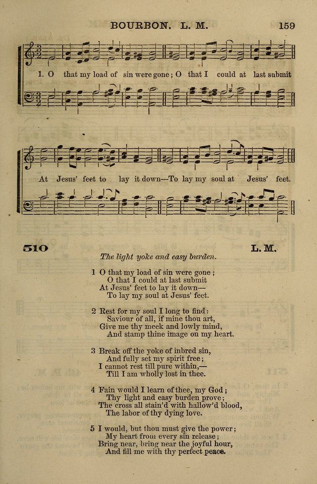 The Centenary Singer: a collection of hymns and tunes popular during the last one hundred years page 159