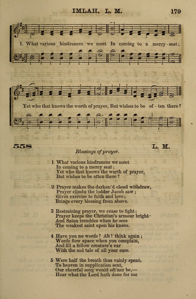 The Centenary Singer: a collection of hymns and tunes popular during the last one hundred years page 179