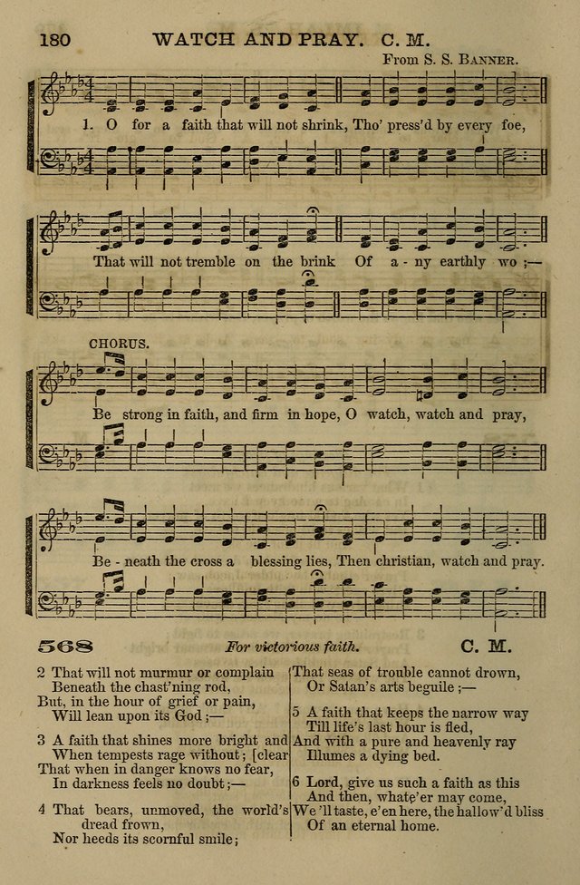 The Centenary Singer: a collection of hymns and tunes popular during the last one hundred years page 180
