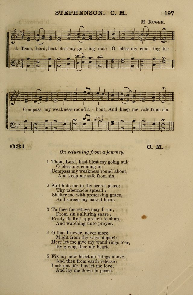 The Centenary Singer: a collection of hymns and tunes popular during the last one hundred years page 197