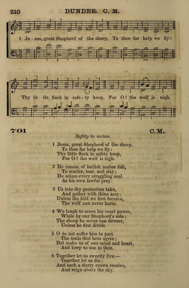 The Centenary Singer: a collection of hymns and tunes popular during the last one hundred years page 210