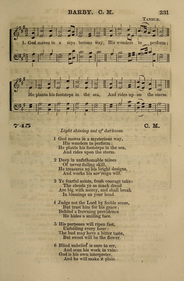 The Centenary Singer: a collection of hymns and tunes popular during the last one hundred years page 231