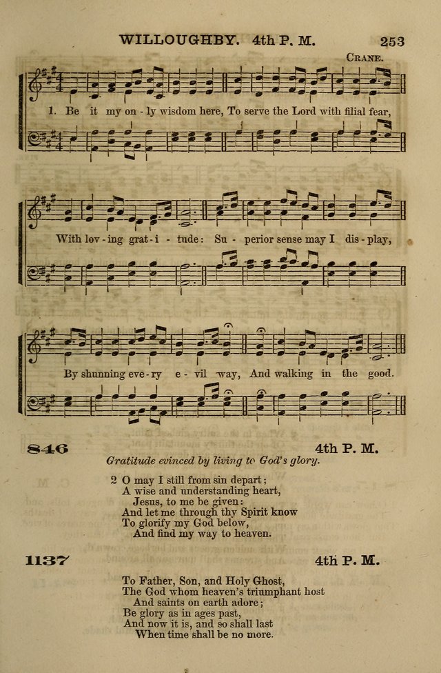 The Centenary Singer: a collection of hymns and tunes popular during the last one hundred years page 253