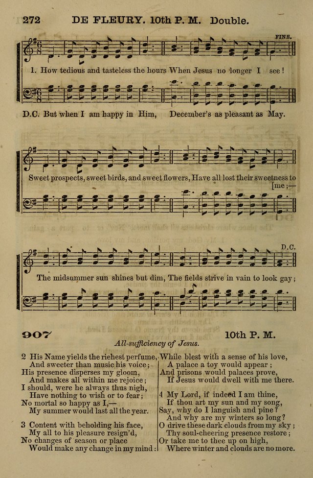 The Centenary Singer: a collection of hymns and tunes popular during the last one hundred years page 272