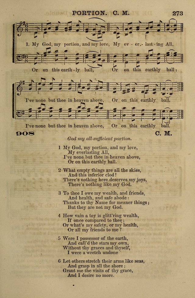 The Centenary Singer: a collection of hymns and tunes popular during the last one hundred years page 273