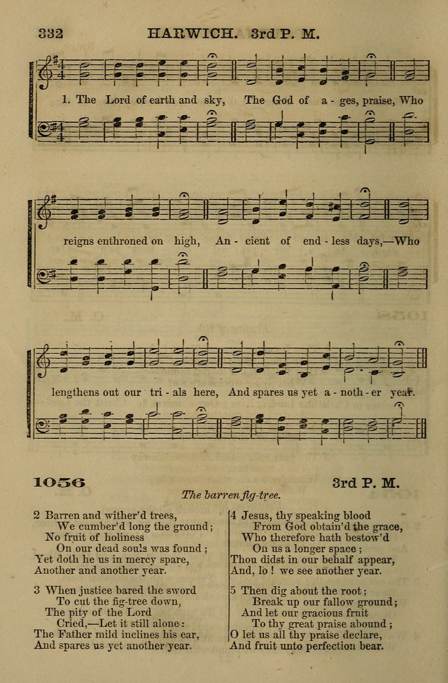 The Centenary Singer: a collection of hymns and tunes popular during the last one hundred years page 332