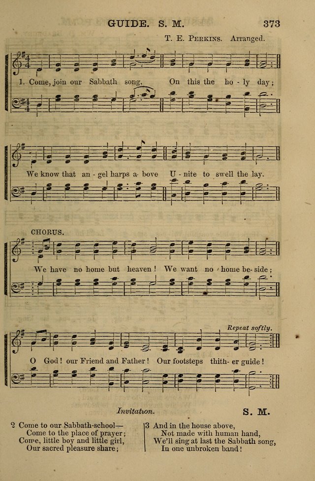 The Centenary Singer: a collection of hymns and tunes popular during the last one hundred years page 373