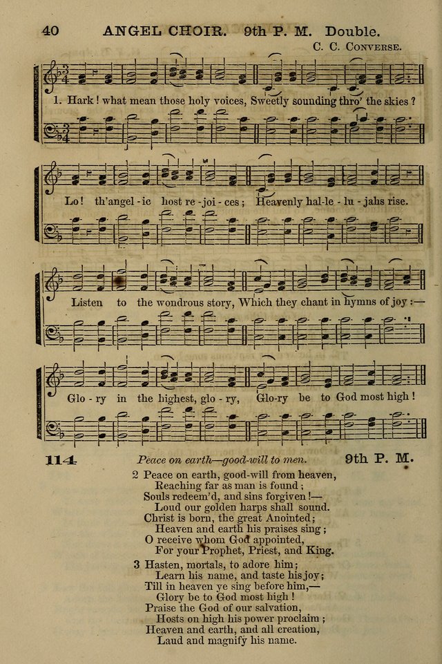 The Centenary Singer: a collection of hymns and tunes popular during the last one hundred years page 40