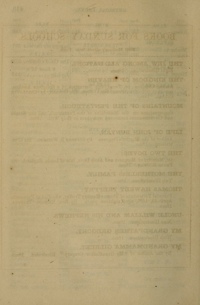 The Centenary Singer: a collection of hymns and tunes popular during the last one hundred years page 420