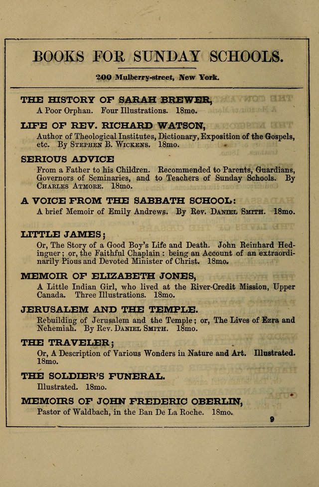 The Centenary Singer: a collection of hymns and tunes popular during the last one hundred years page 422