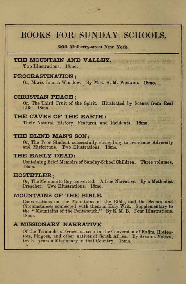The Centenary Singer: a collection of hymns and tunes popular during the last one hundred years page 424