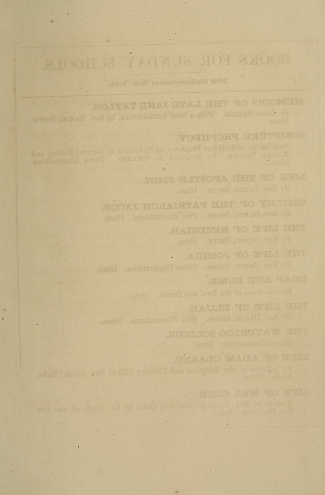 The Centenary Singer: a collection of hymns and tunes popular during the last one hundred years page 427