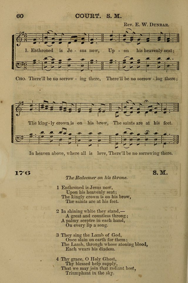 The Centenary Singer: a collection of hymns and tunes popular during the last one hundred years page 60