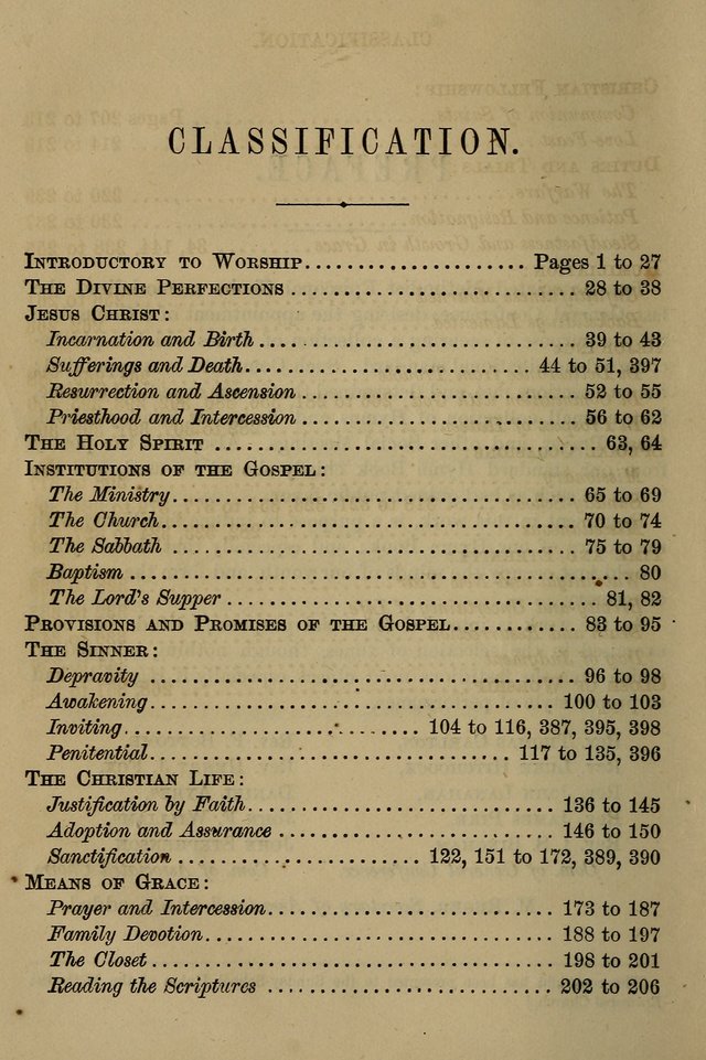 The Centenary Singer: a collection of hymns and tunes popular during the last one hundred years page xi
