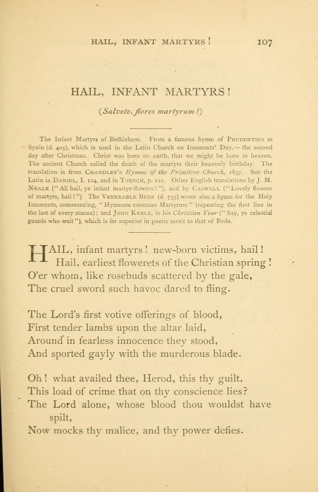 Christ in Song page 107