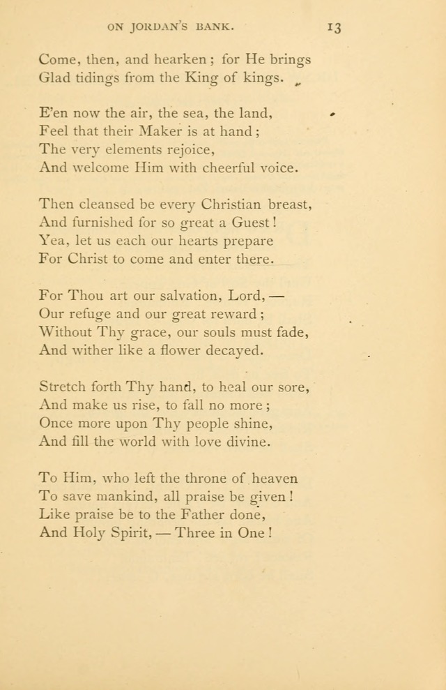 Christ in Song page 13