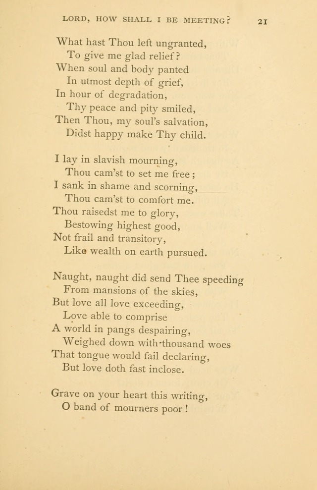Christ in Song page 21