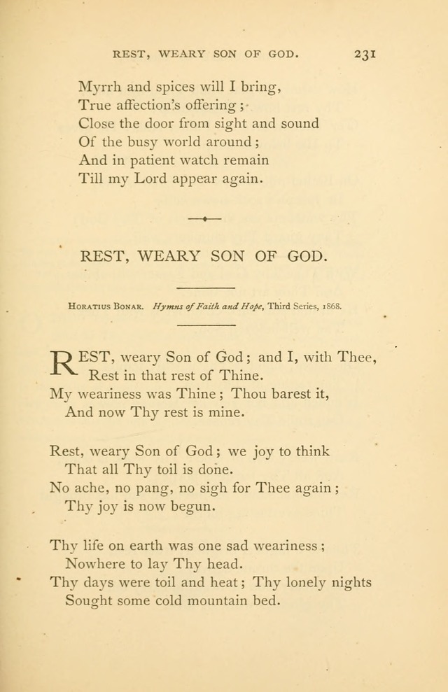 Christ in Song page 231