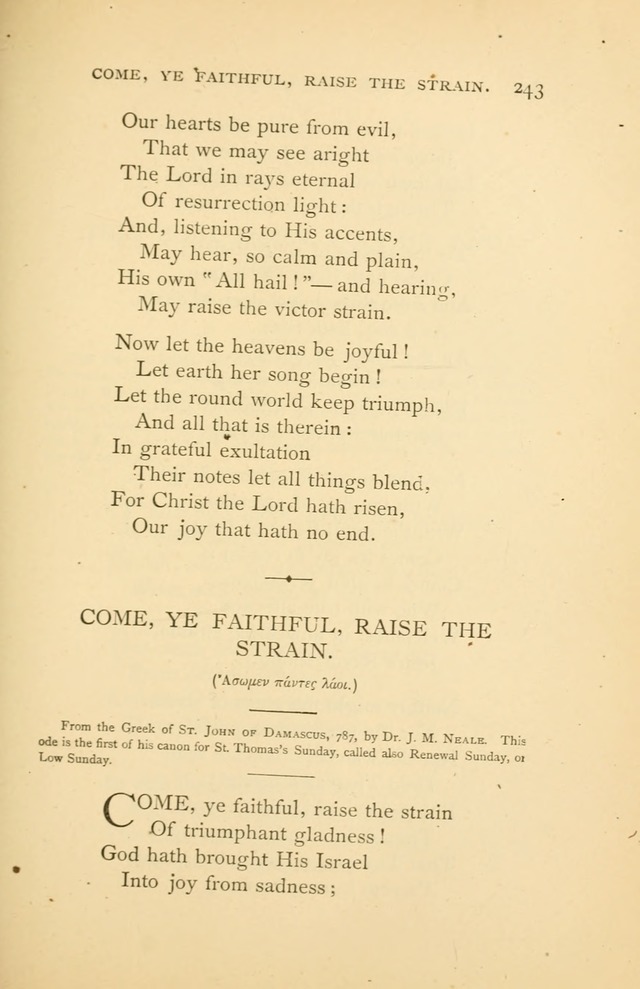 Christ in Song page 243
