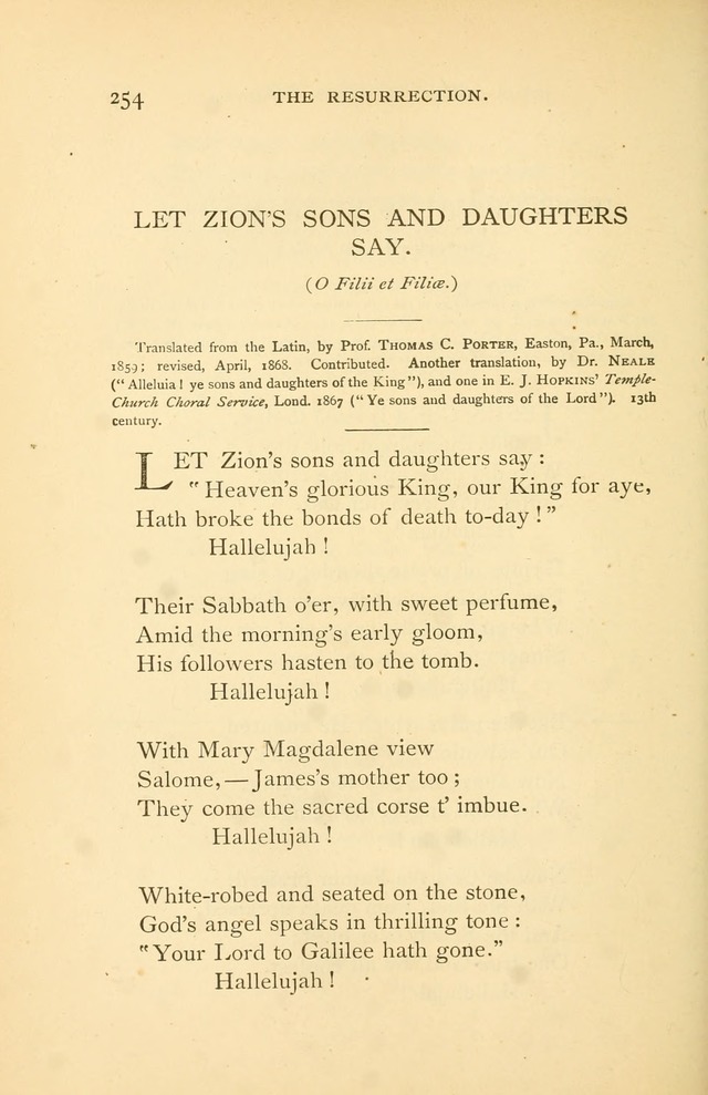 Christ in Song page 254