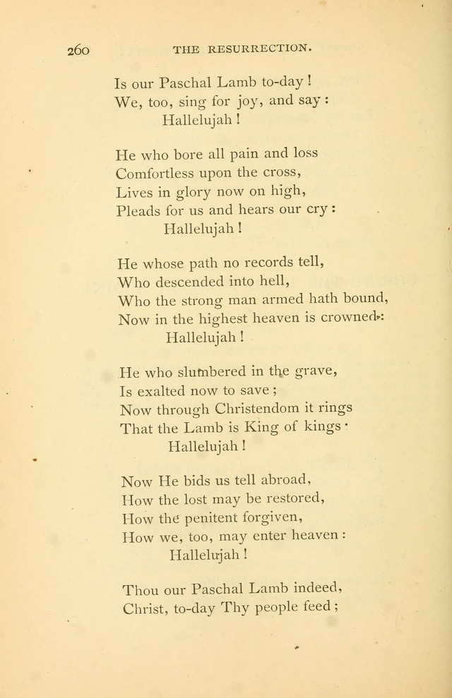 Christ in Song page 260