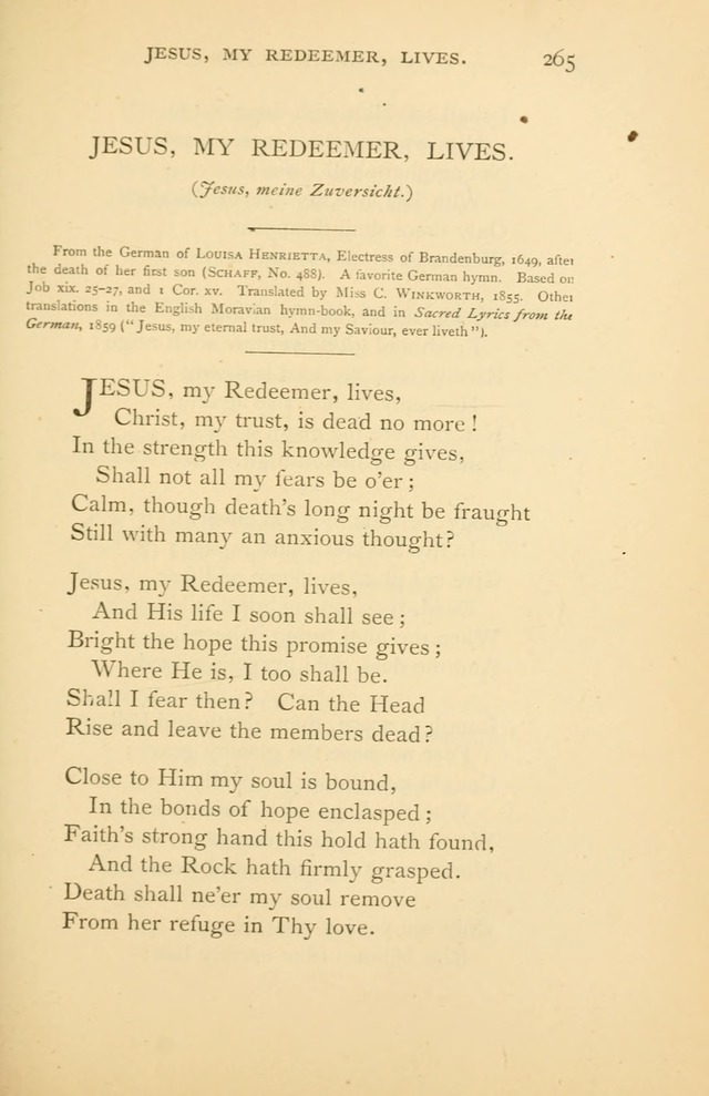 Christ in Song page 265