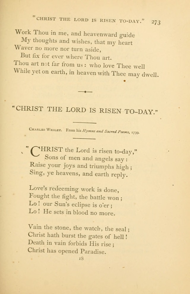 Christ in Song page 273