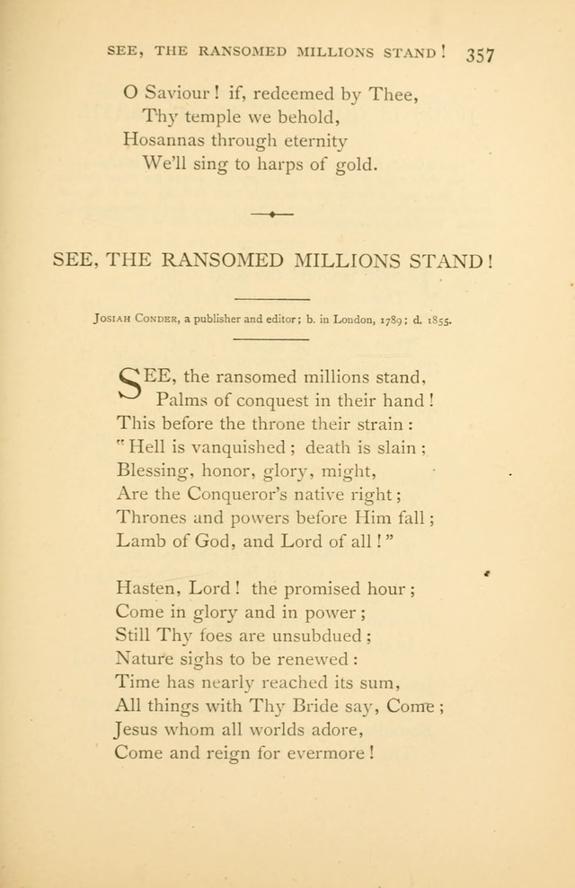 Christ in Song page 357