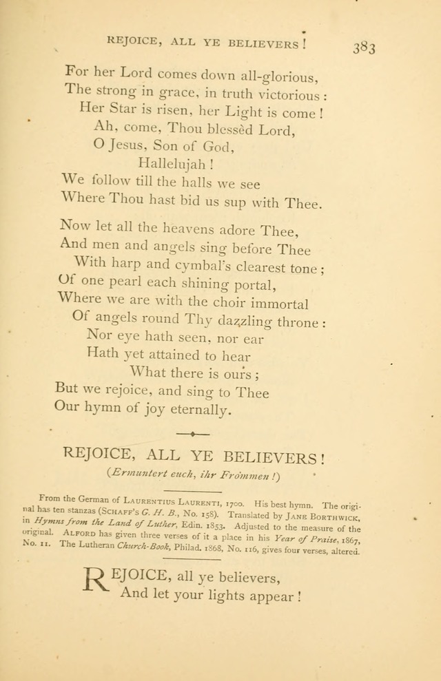 Christ in Song page 383