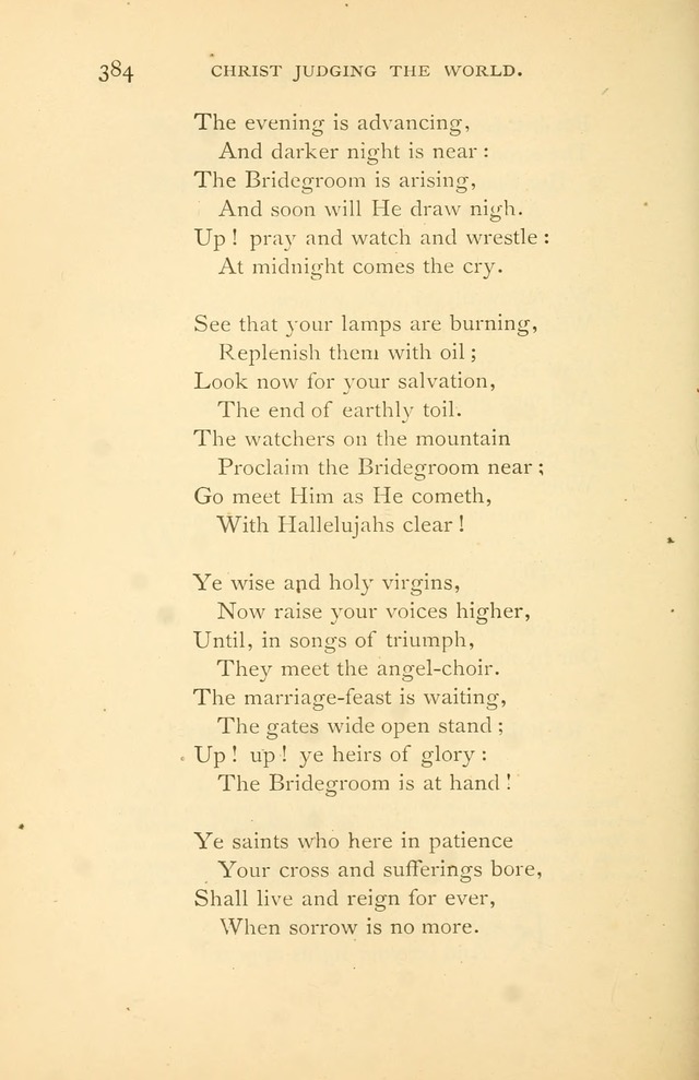 Christ in Song page 384