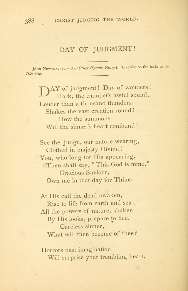 Christ in Song page 388