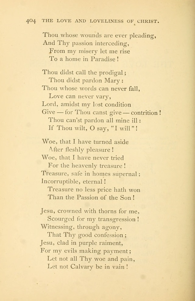 Christ in Song page 404