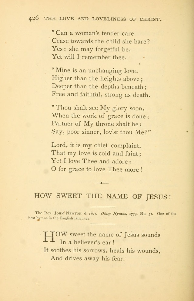 Christ in Song page 426