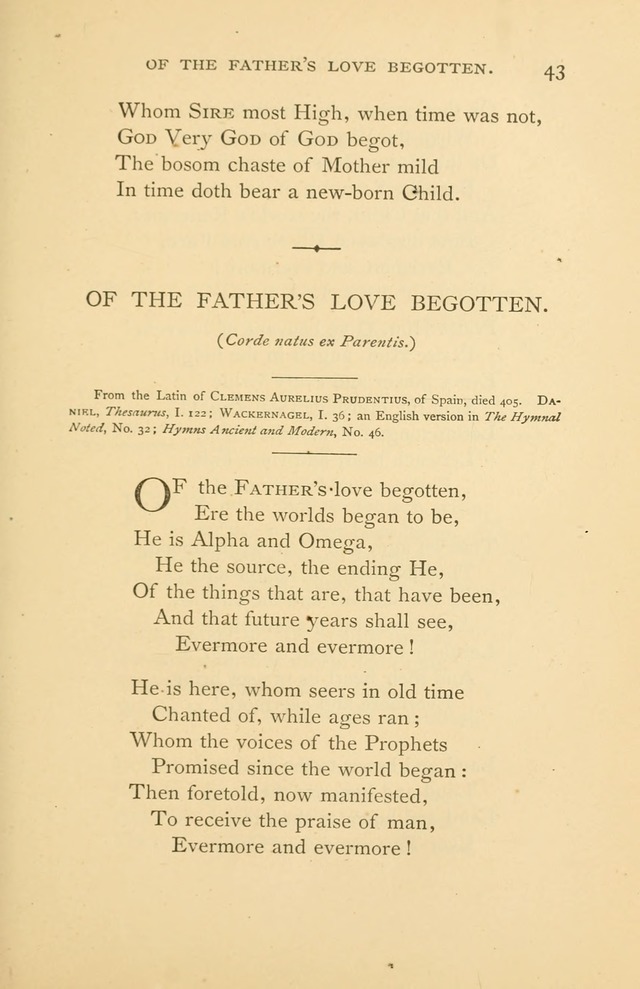 Christ in Song page 43