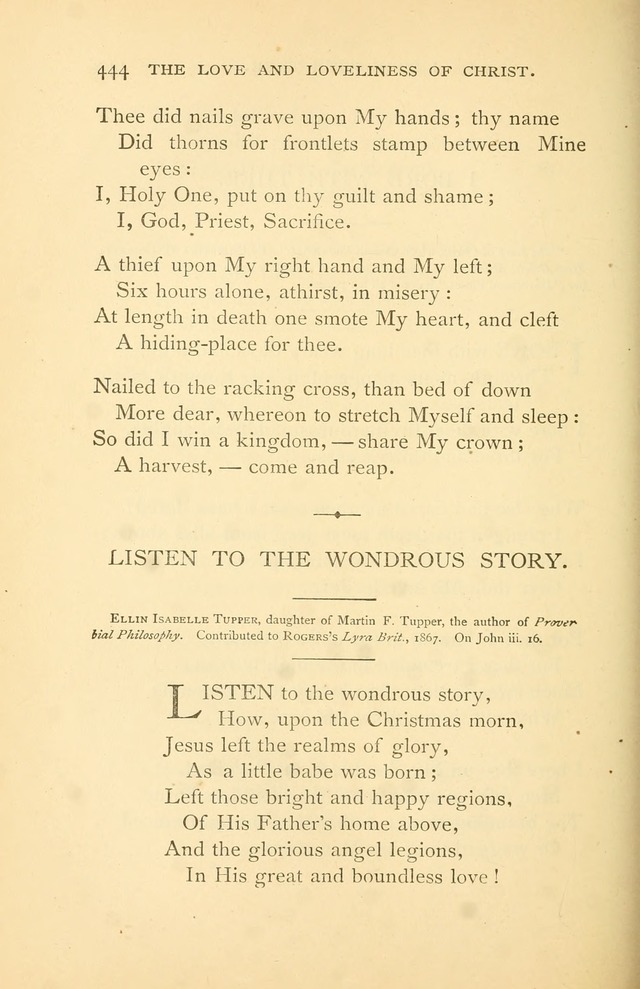 Christ in Song page 444