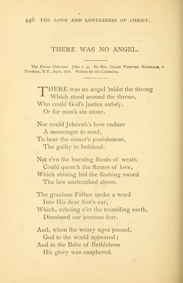 Christ in Song page 446