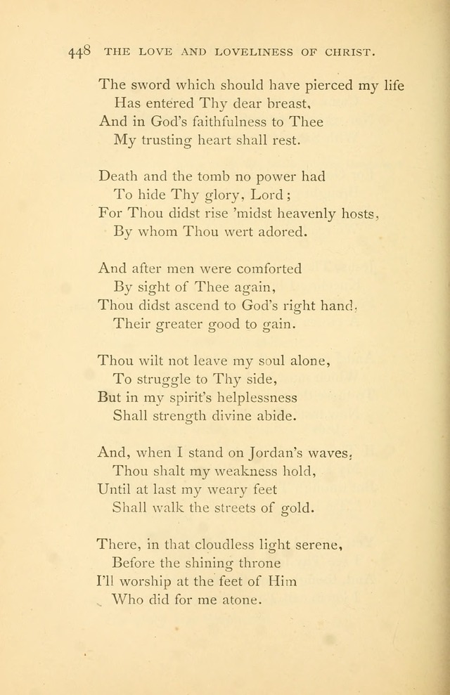 Christ in Song page 448