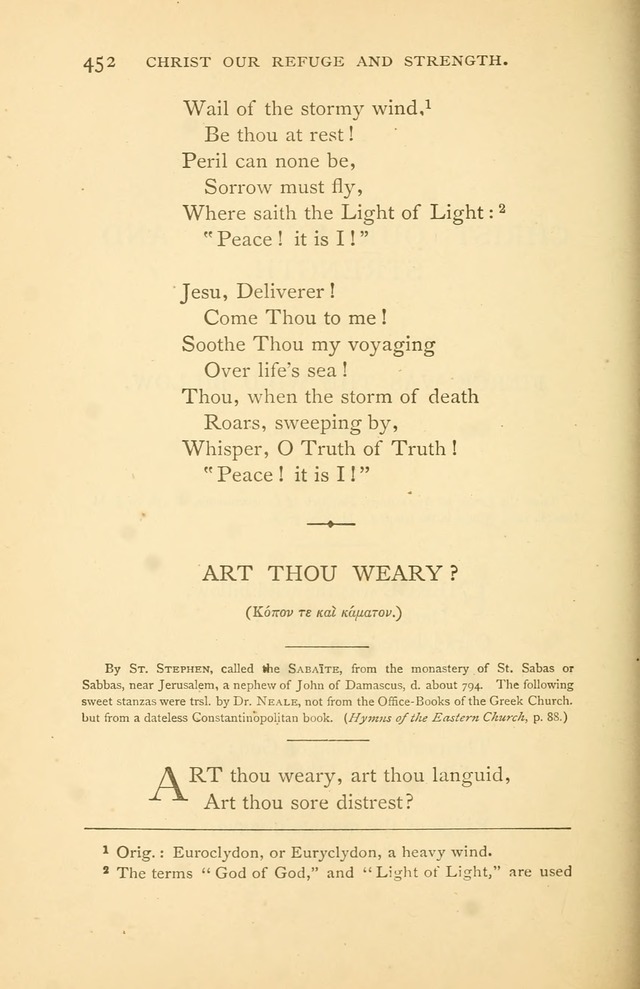 Christ in Song page 452
