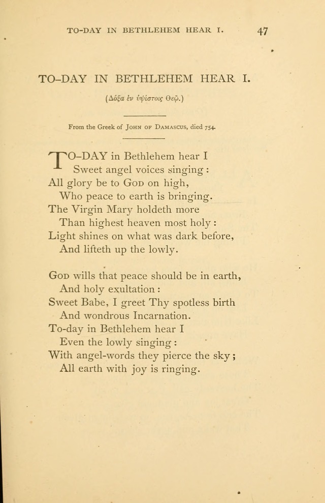 Christ in Song page 47