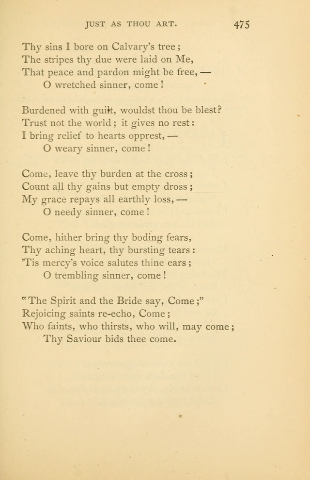 Christ in Song page 475
