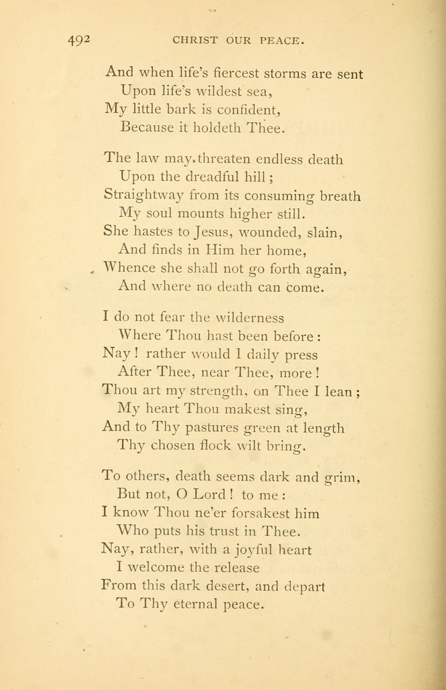 Christ in Song page 492