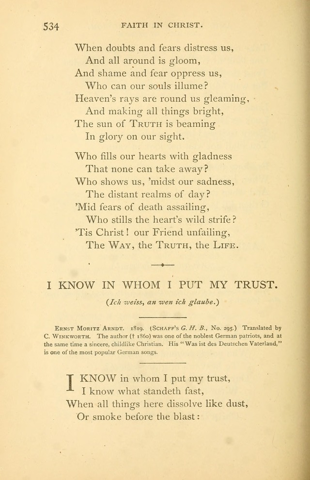 Christ in Song page 534