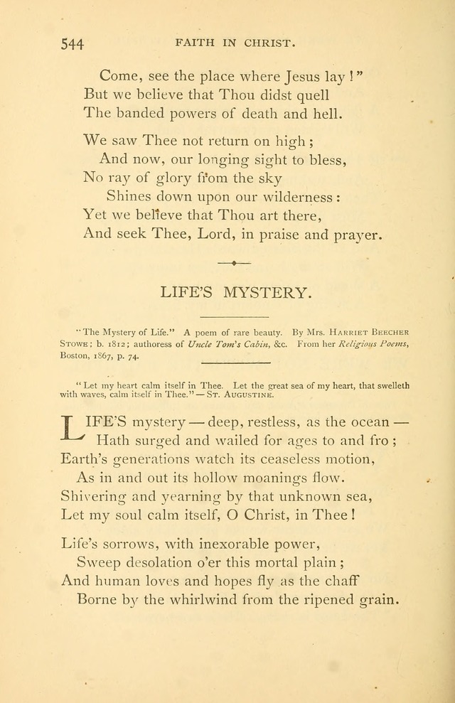 Christ in Song page 544