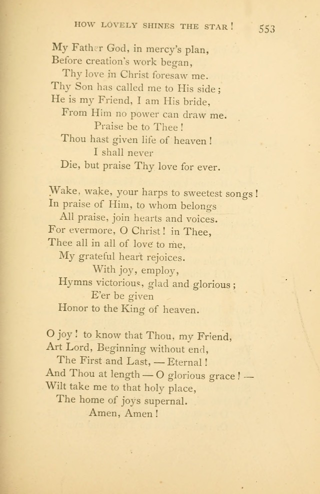 Christ in Song page 553