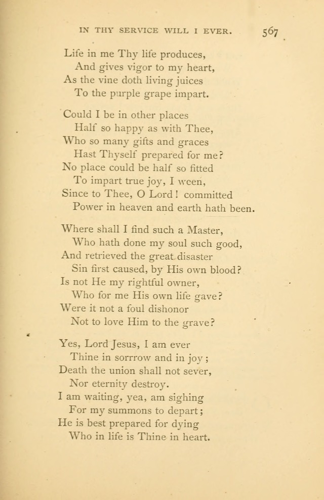 Christ in Song page 567