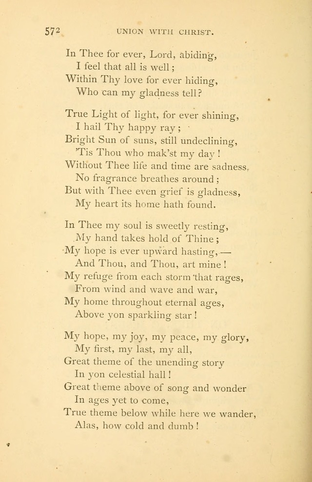Christ in Song page 572