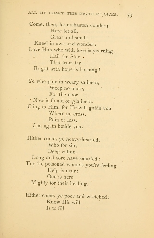 Christ in Song page 59
