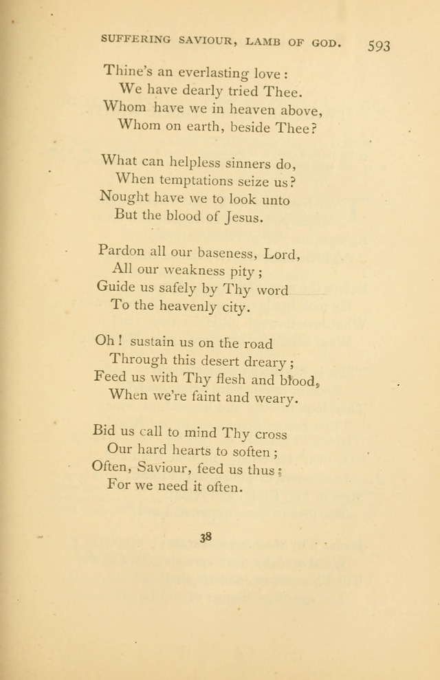Christ in Song page 593