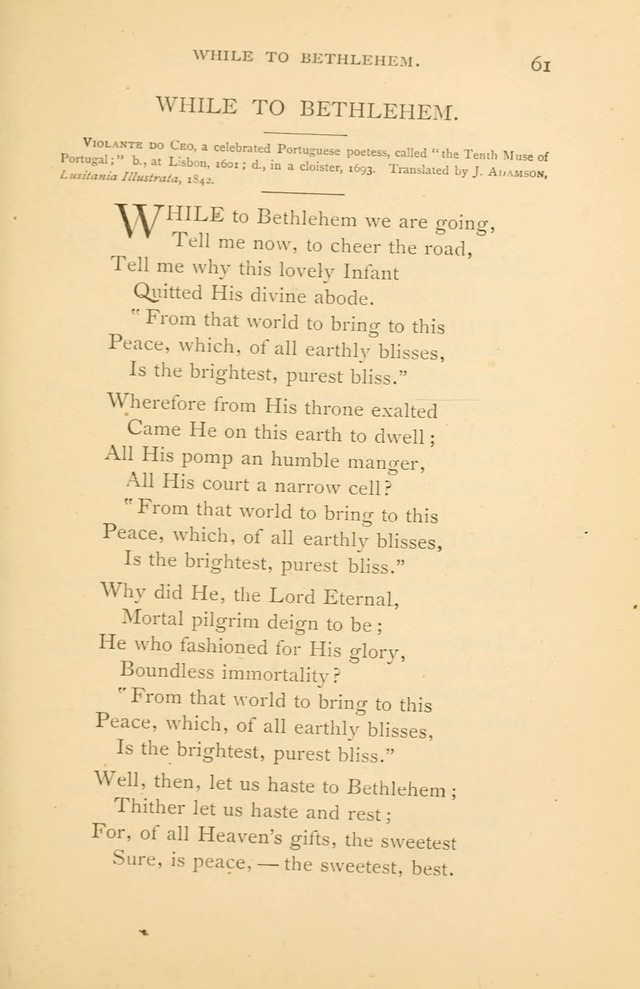 Christ in Song page 61